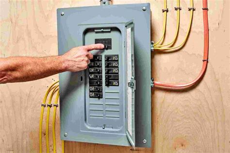 does the service electric box shut off|how to shut off electricity.